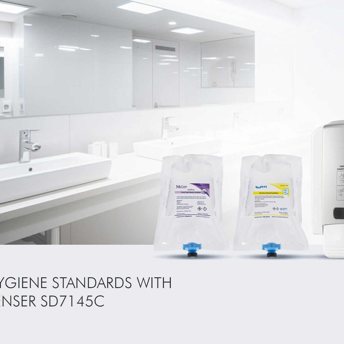 Maintaining Hygiene With Toilet Seat Sanitizers And Spray Dispenser SD Duprex Online