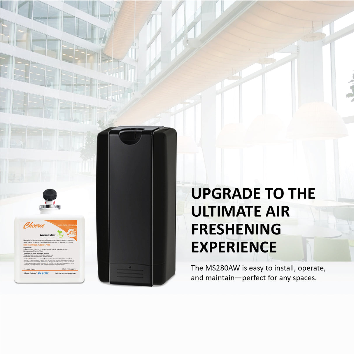 MS280AW AromaMist Atomizer