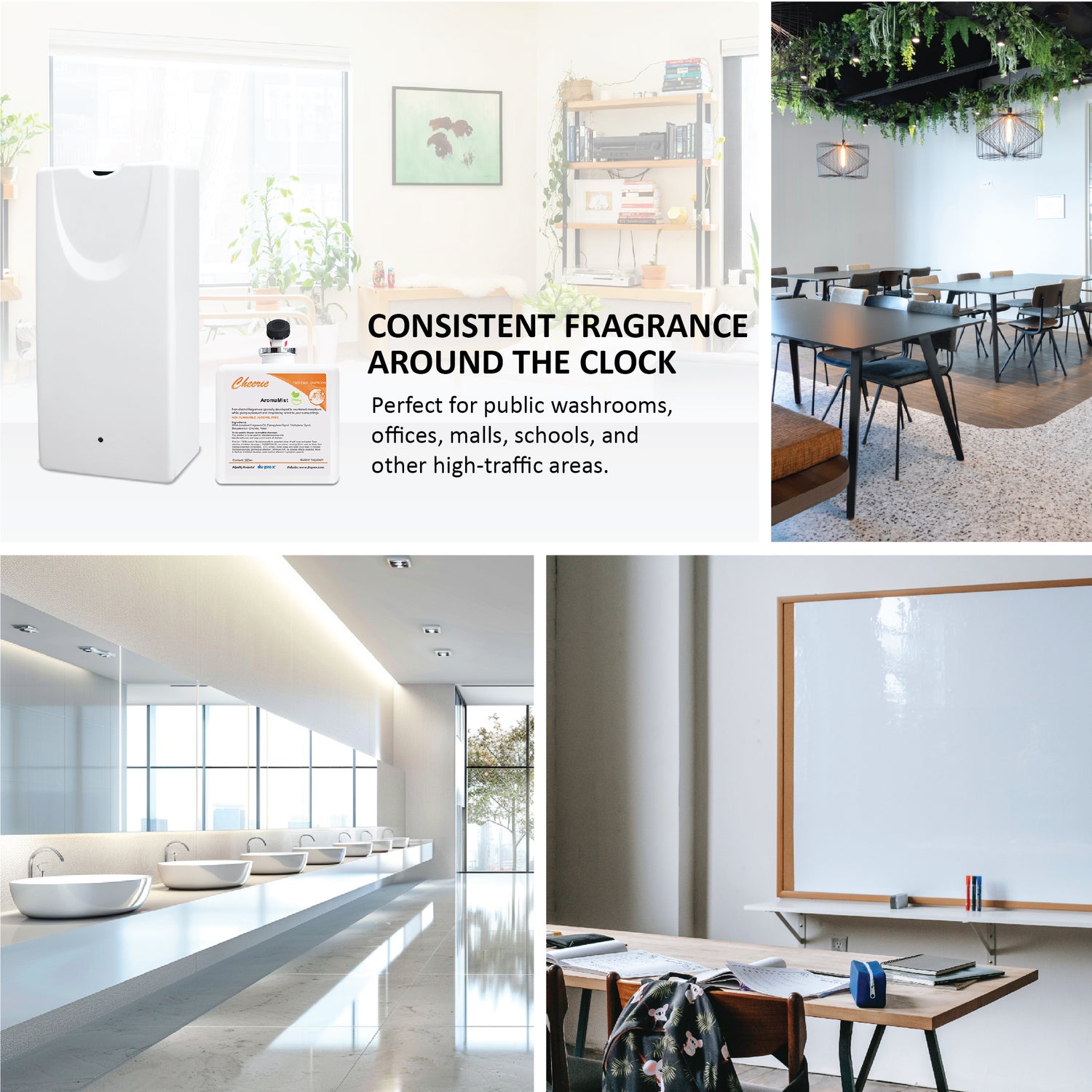 MS280AW AromaMist Atomizer