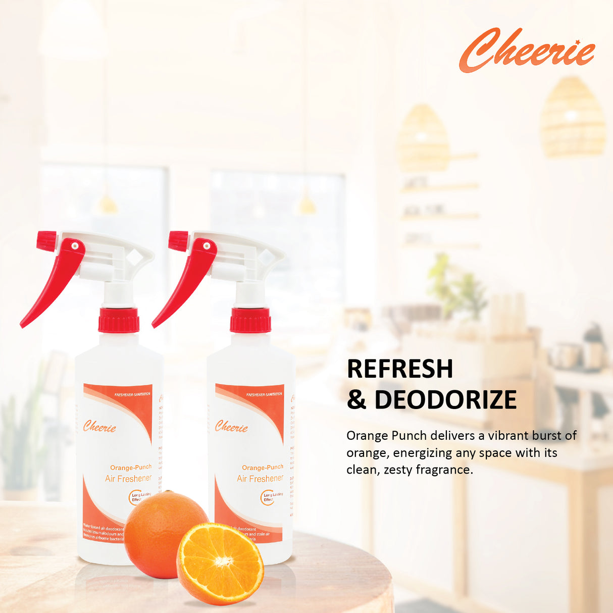 Cheerie® OrangePunch Air Freshener