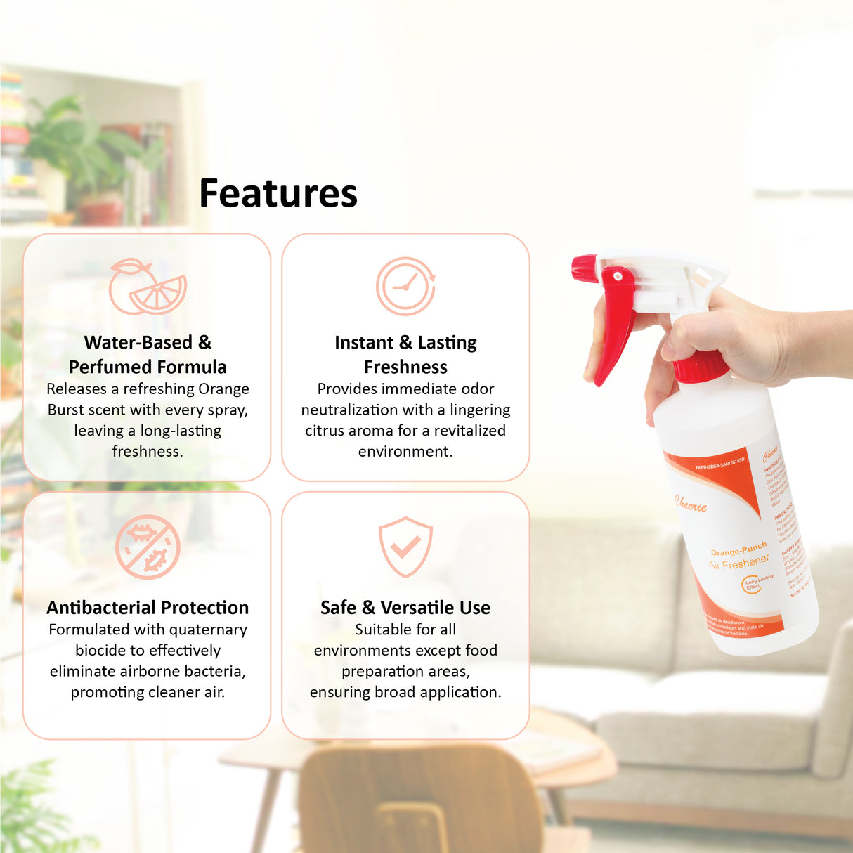 Cheerie® OrangePunch Air Freshener