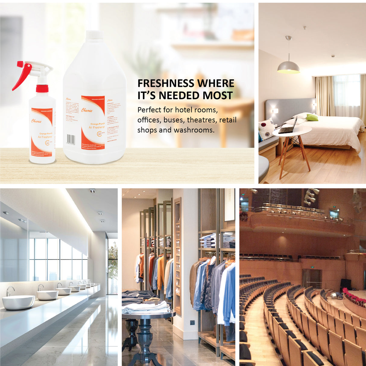 Cheerie® OrangePunch Air Freshener