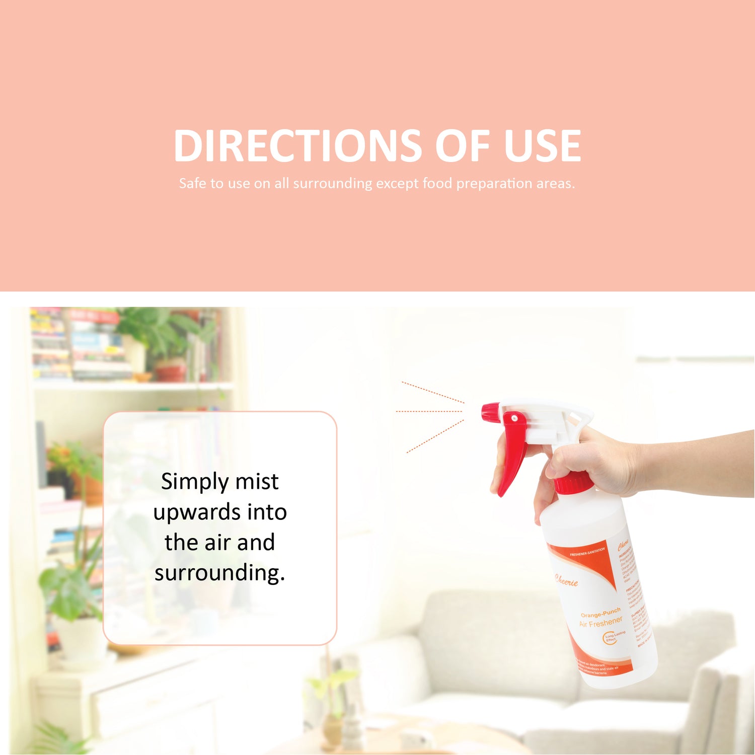 Cheerie® OrangePunch Air Freshener