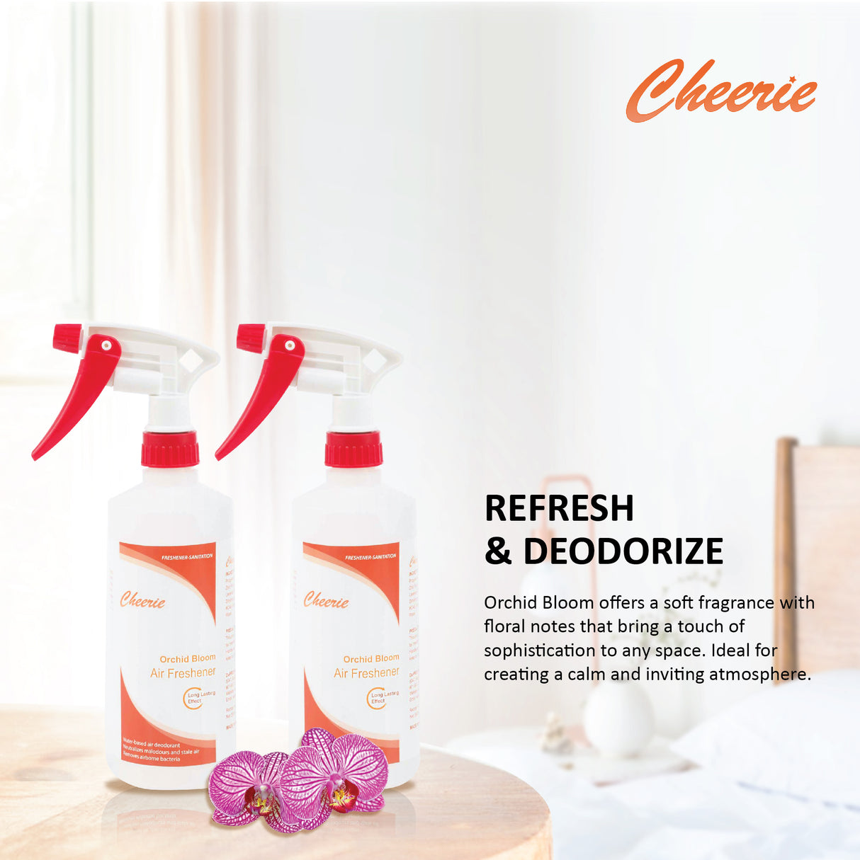 Cheerie® Orchid Bloom Air Freshener