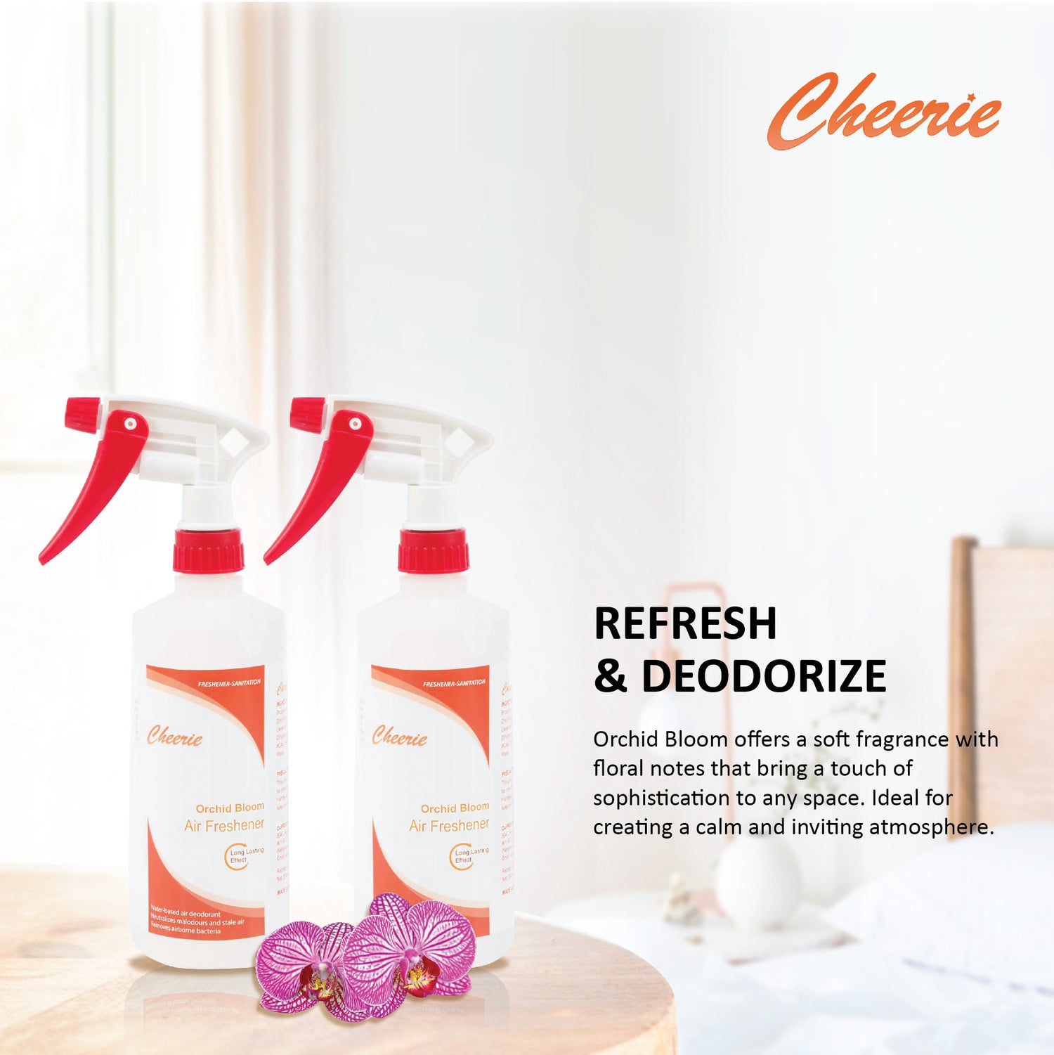 Cheerie® Orchid Bloom Air Freshener
