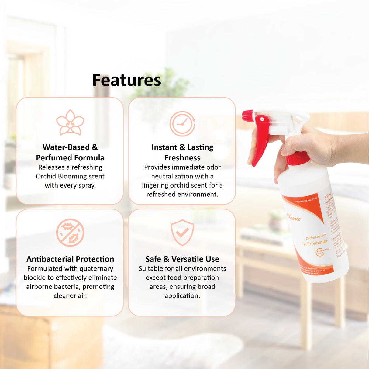 Cheerie® Orchid Bloom Air Freshener