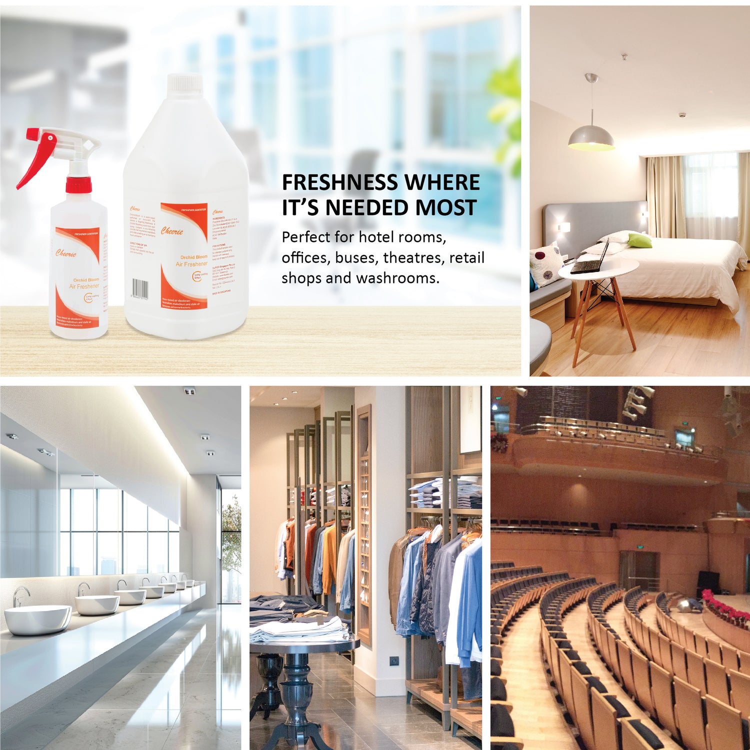 Cheerie® Orchid Bloom Air Freshener