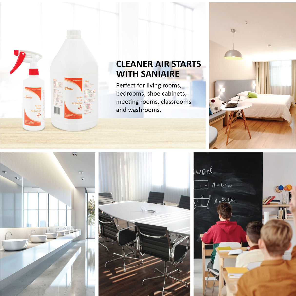 Cheerie® SaniAire Indoor Air Sanitizer – White Tea