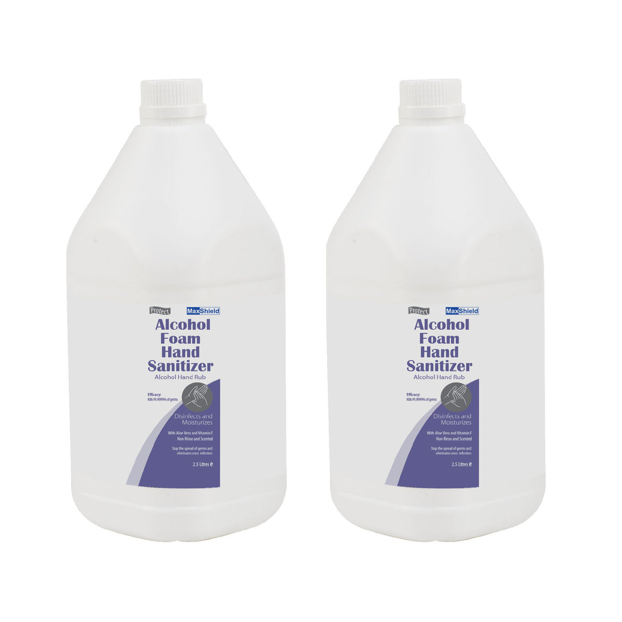 MaxShield® Alcohol Foam Hand Sanitizer Alcohol Hand Rub