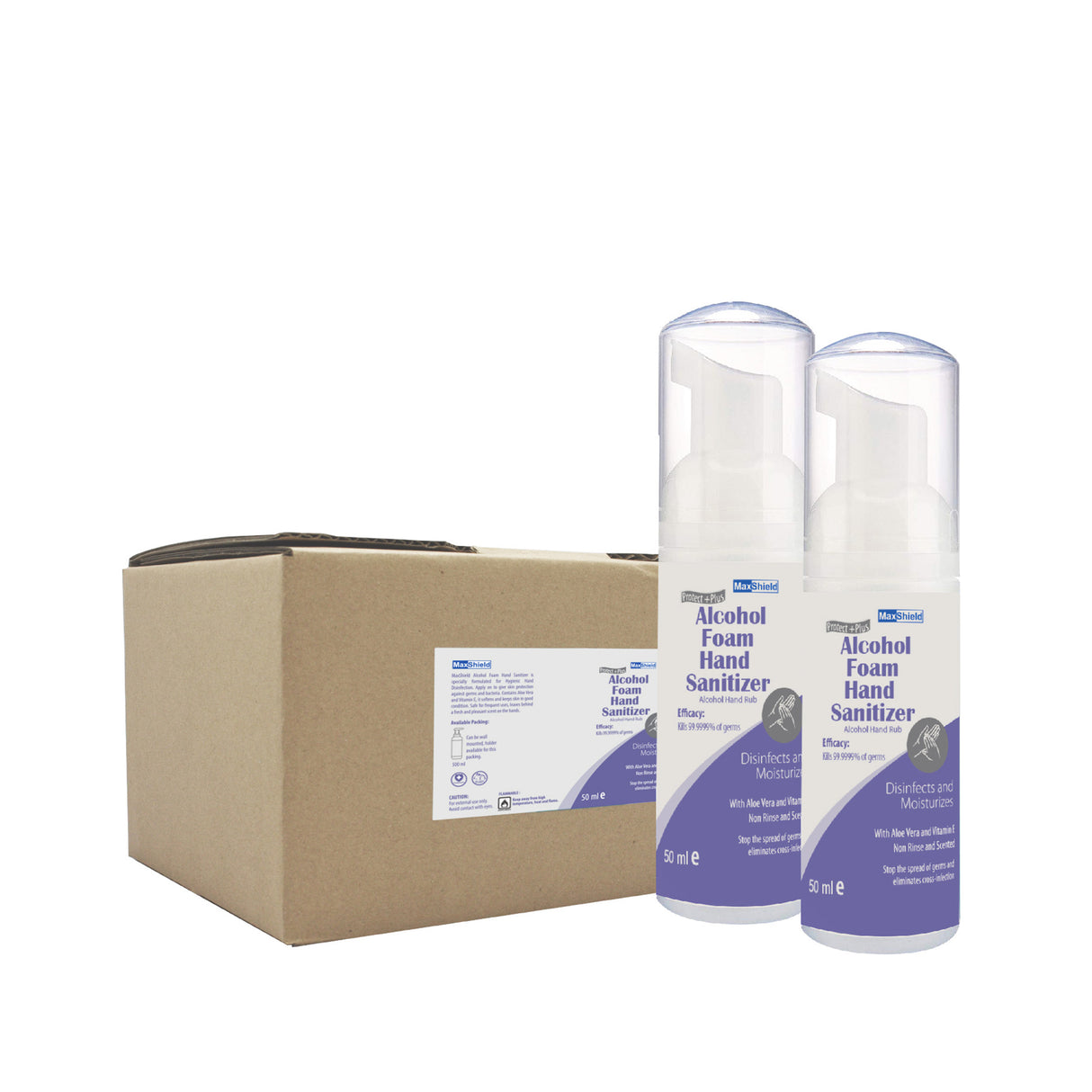 MaxShield® Alcohol Foam Hand Sanitizer Alcohol Hand Rub