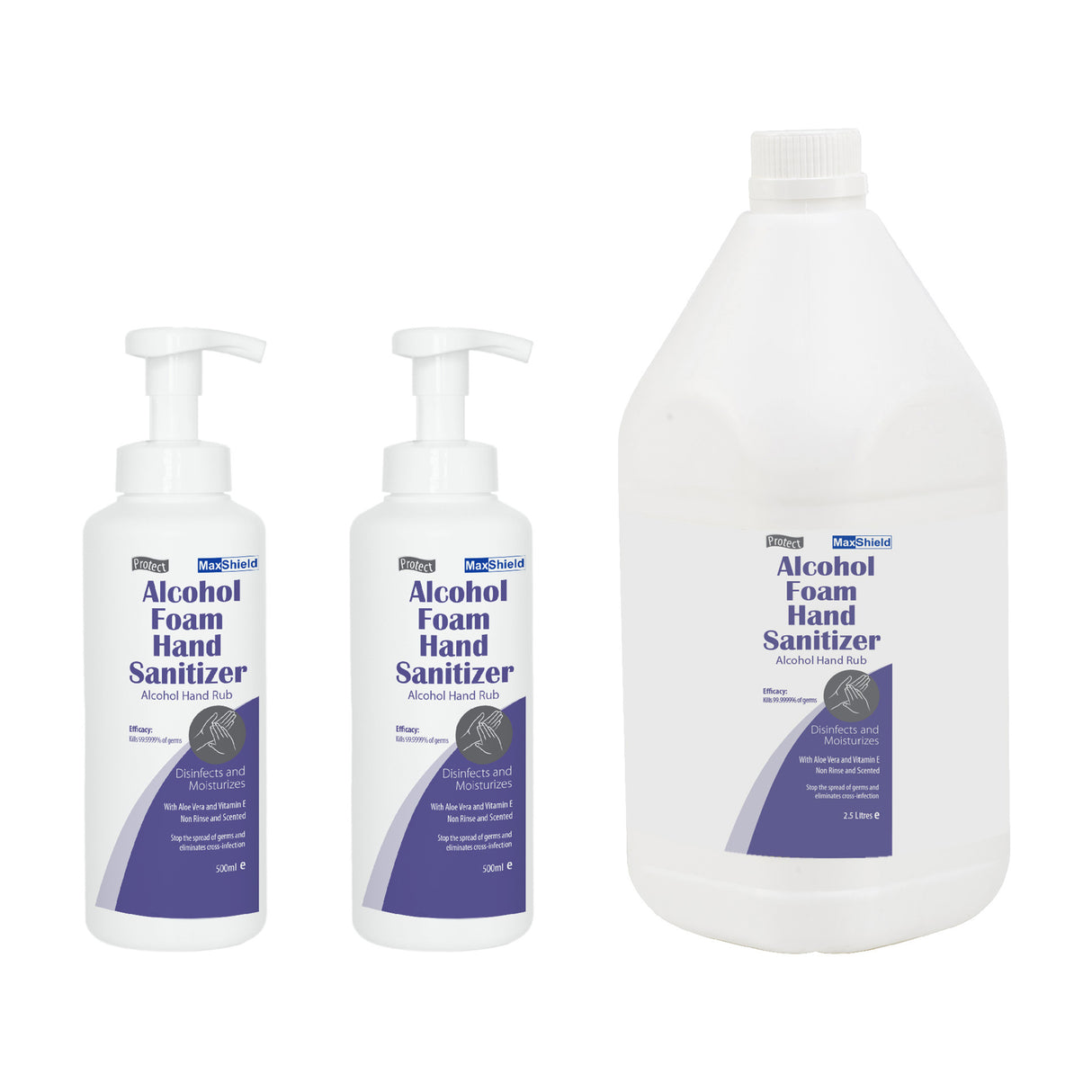 MaxShield® Alcohol Foam Hand Sanitizer Alcohol Hand Rub