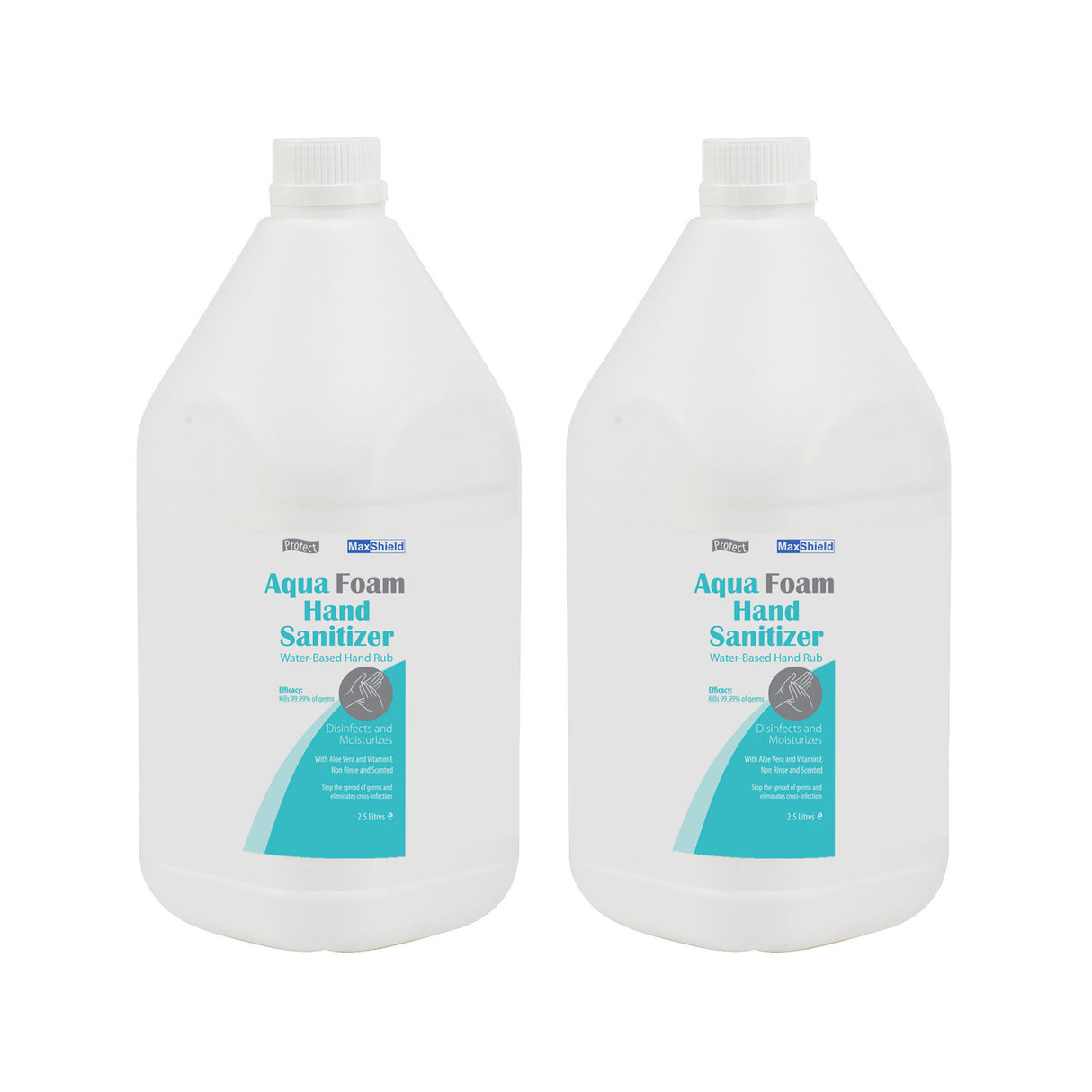 MaxShield® Aqua Foam Hand Sanitizer Water-Based Hand Rub