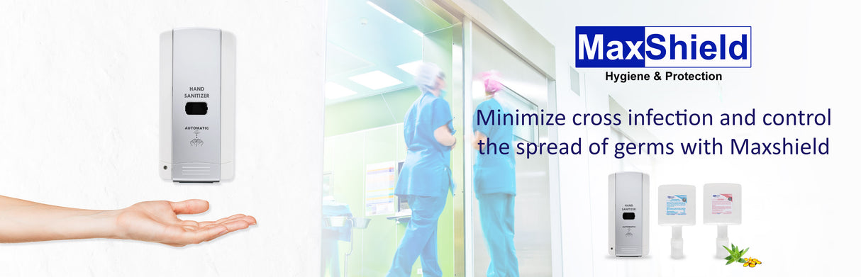 SD-7700C NuTech Auto Spray/Gel/Foam Dispenser 800ml