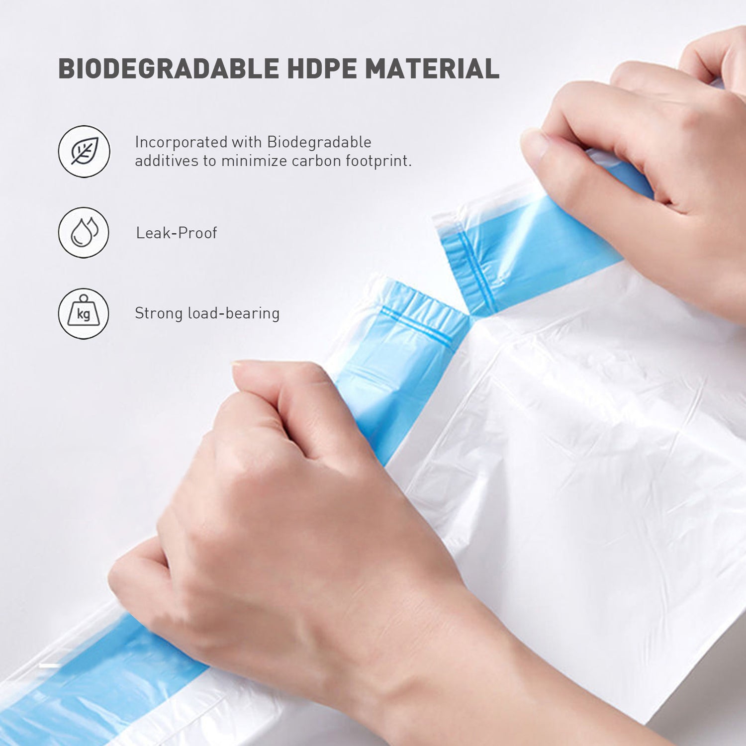 Fragranced Antimicrobial Bin Liners