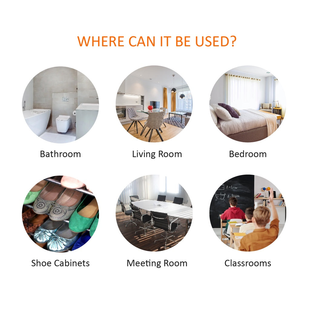 Cheerie® SaniAire Indoor Air Sanitizer – White Tea