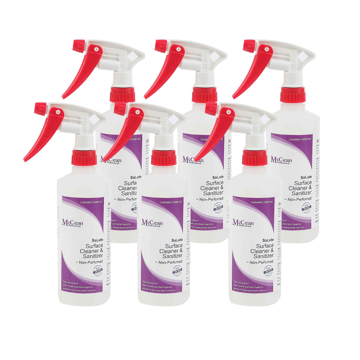 McClean® DeGerm Spray n Wipe Bactericide – Fresh Lavender