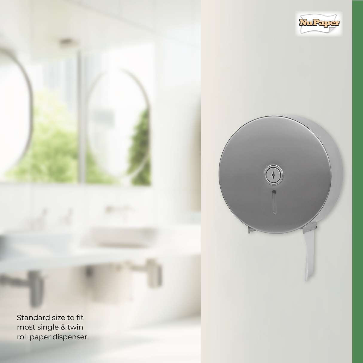 NuPaper® Jumbo Roll Tissue Pure Pulp –  12 rolls per carton