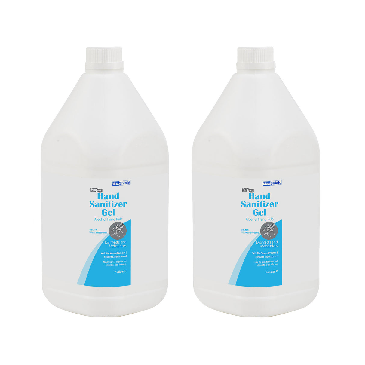 MaxShield® Hand Sanitizer Gel Alcohol Hand Rub