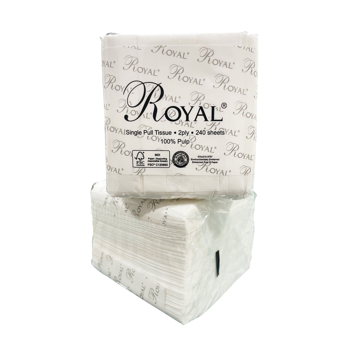 NuPaper® Interleave Tissue 2 ply Pure Pulp – 18000 sheets 75 pkts per carton