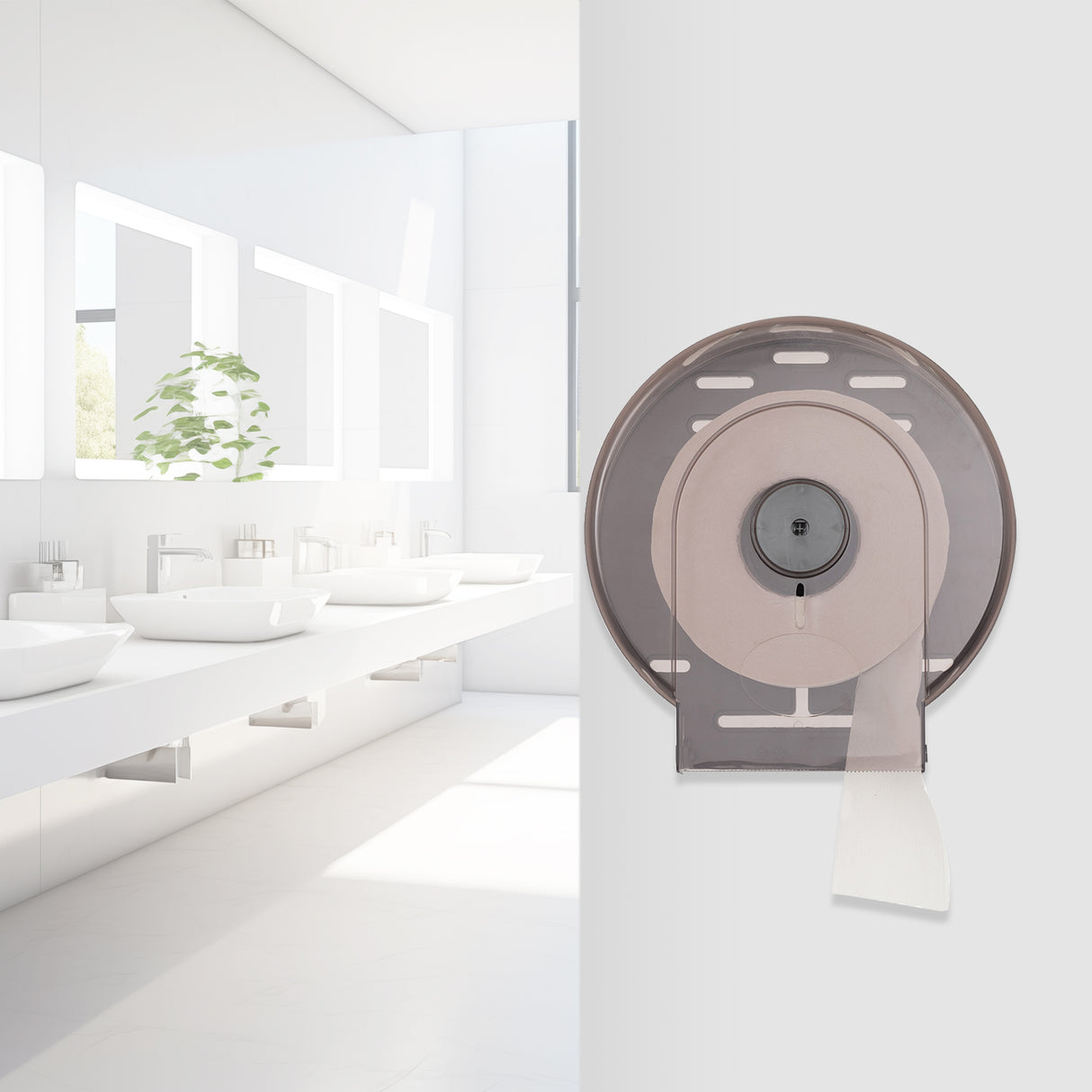 MPD 401 Jumbo Roll Tissue Dispenser 1 per carton