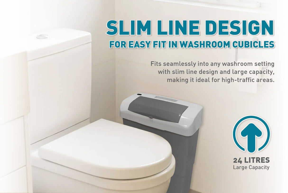 i-Bin MSB622- Auto Sanitary Bin