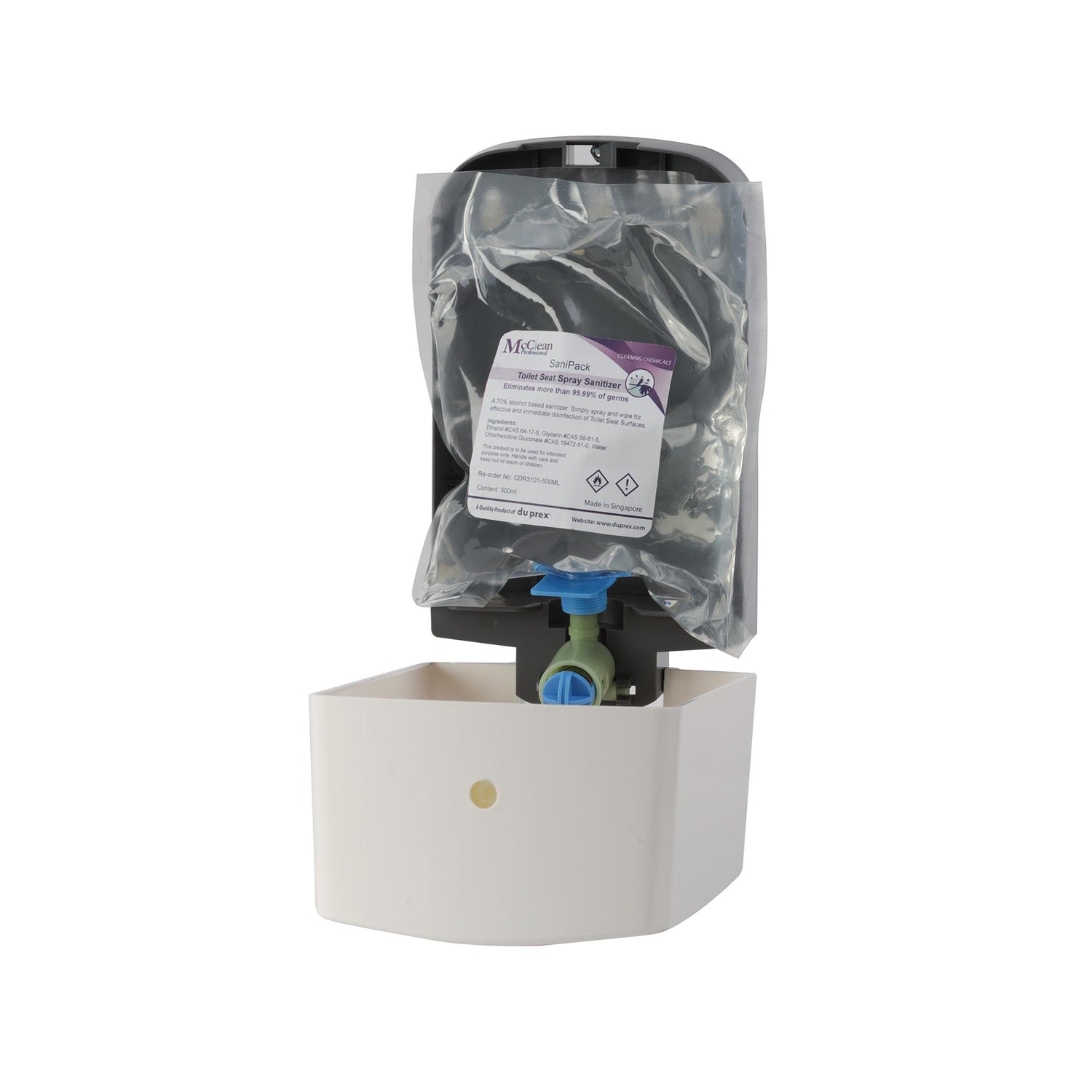 MSS551  Spray Dispenser Cream Grey – 300ml