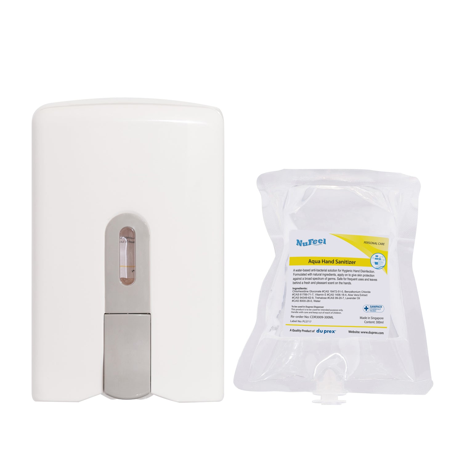 MSS551  Spray Dispenser Cream Grey – 300ml