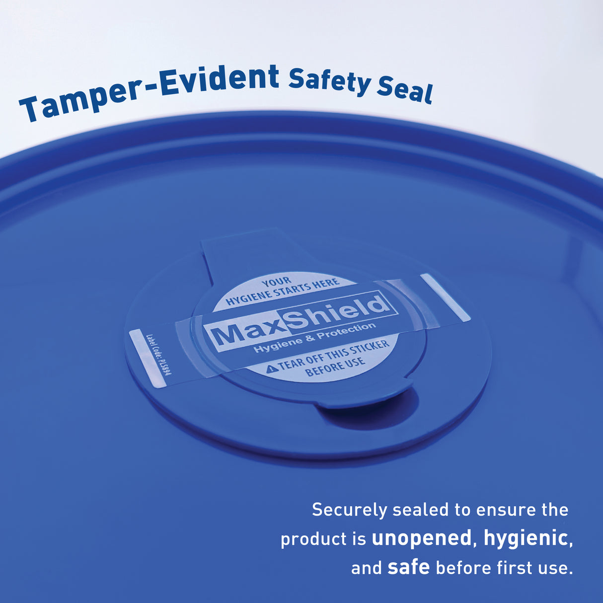 MaxShield Alcohol Wipes Bucket - 800 Wipes