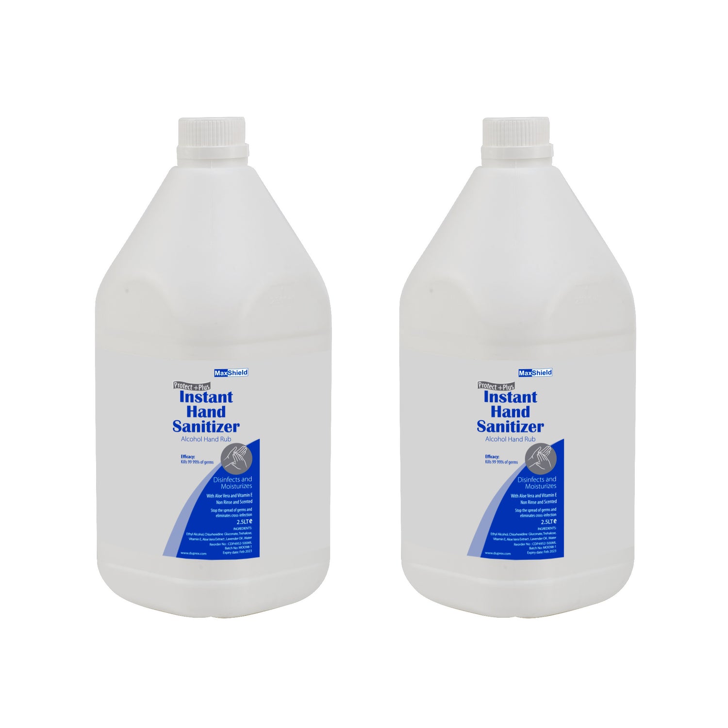 MaxShield® Instant Hand Sanitizer Alcohol Hand Rub