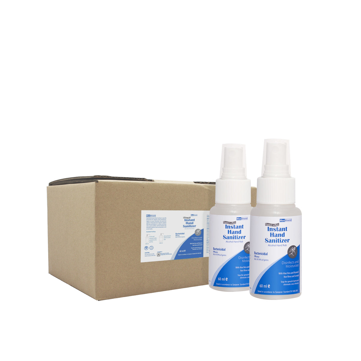 MaxShield® Instant Hand Sanitizer Alcohol Hand Rub