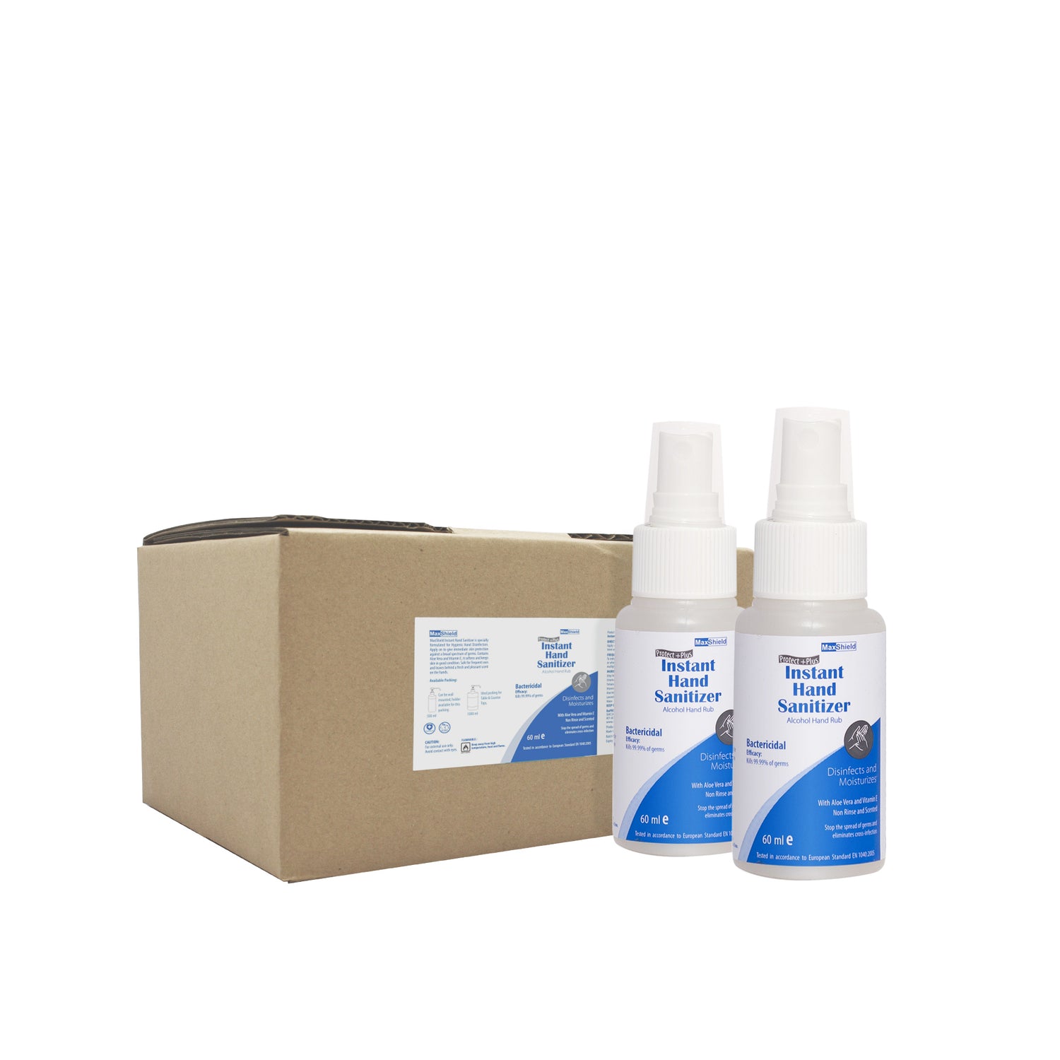 MaxShield® Instant Hand Sanitizer Alcohol Hand Rub