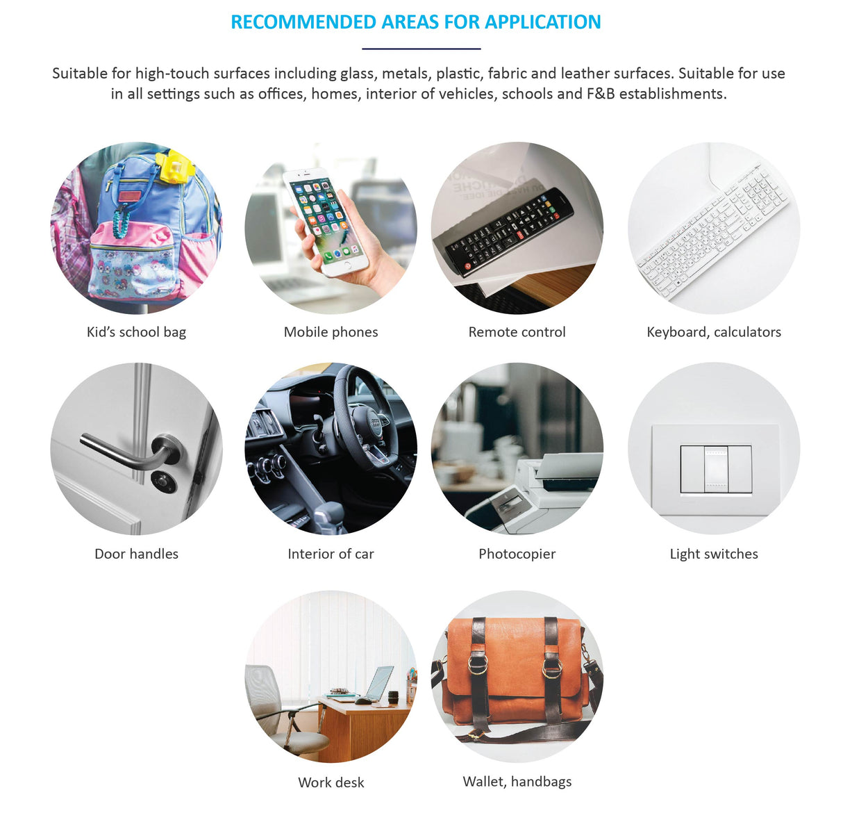 McClean® Polymeric Protector Antimicrobial Self-Disinfecting Coating Spray – Fragrance-free