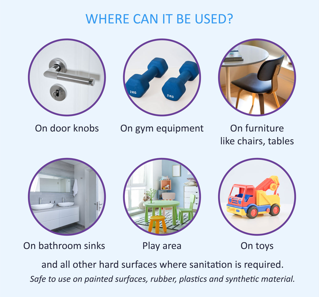 McClean® ConQuest Germicidal Cleaner Concentrate – Fresh Lavender 2 x 2.5LT