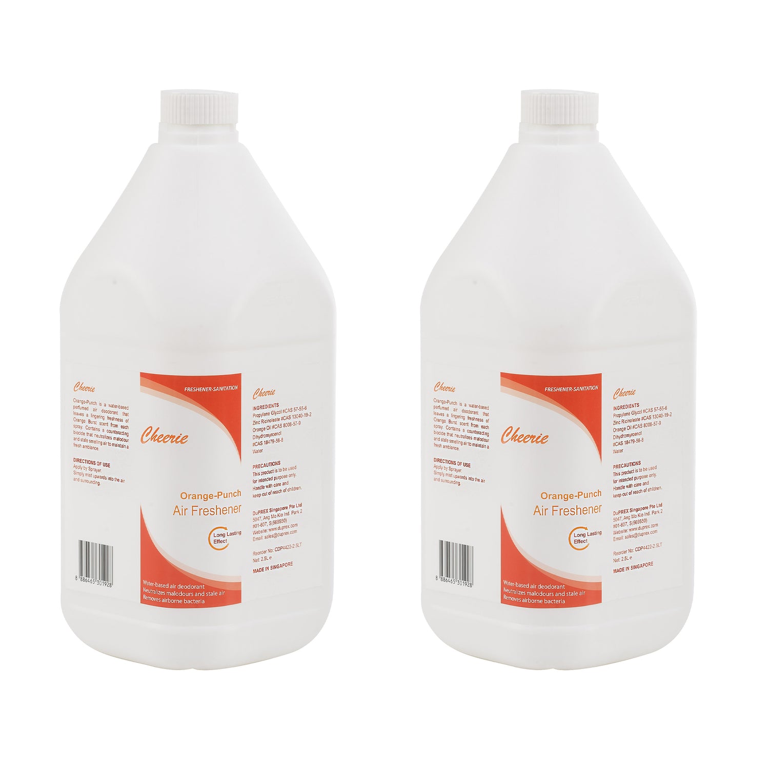 Cheerie® OrangePunch Air Freshener