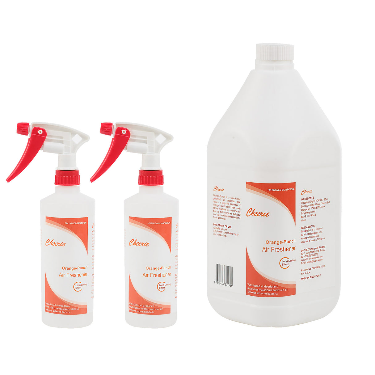 Cheerie® OrangePunch Air Freshener