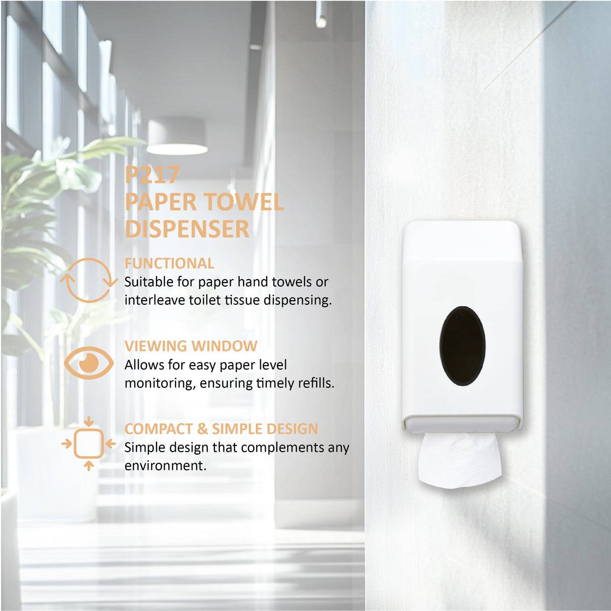 P-217 Paper Towel Dispenser