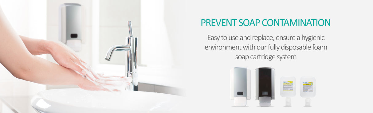 SD7165C NuTech Foam Dispenser 600ml 1 per carton