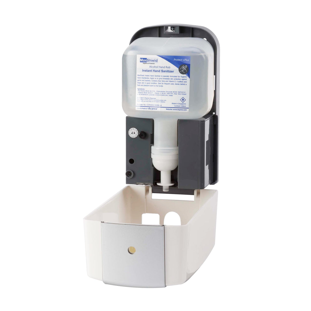 SD-7350C NuTech Auto Spray/Foam Dispenser White-Grey 500ml - 1 per carton