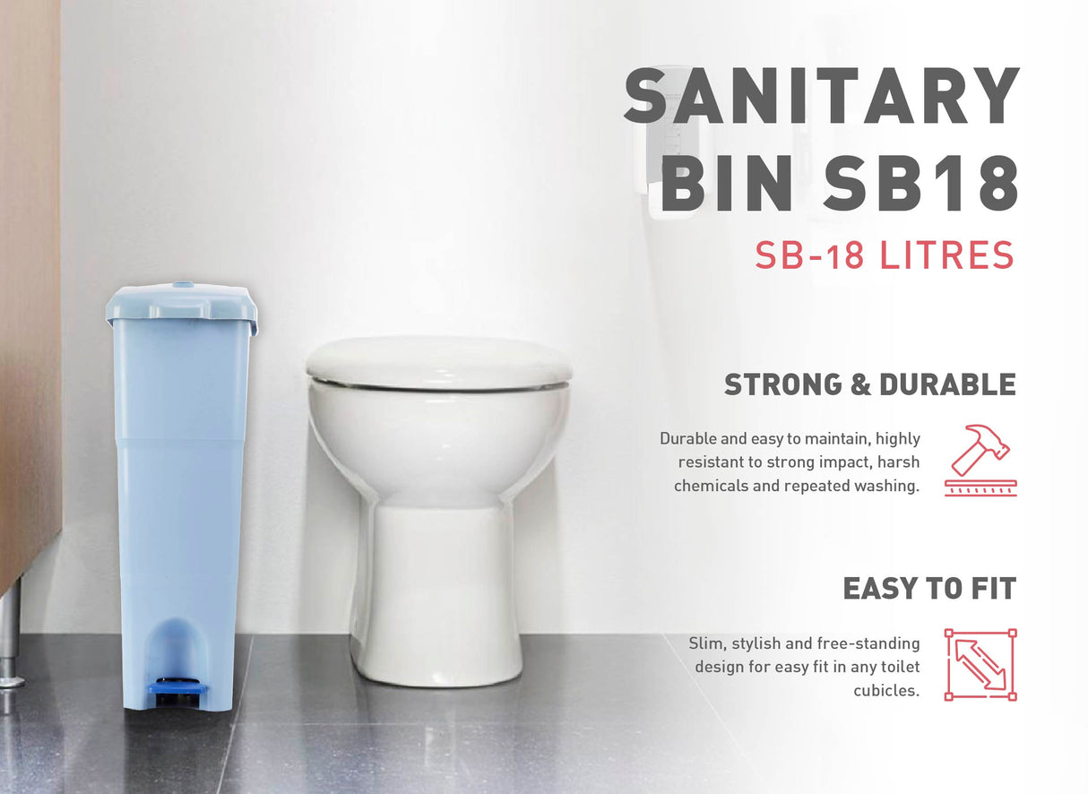 SB18- Sanitary Bin