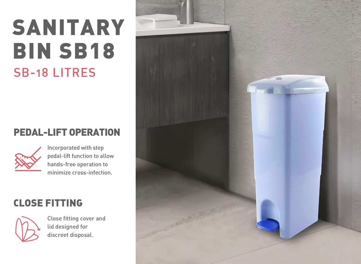 SB18- Sanitary Bin