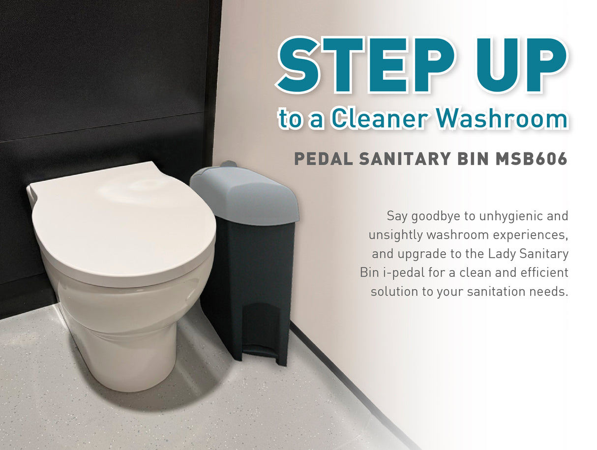 I-pedal MSB606- Sanitary Bin