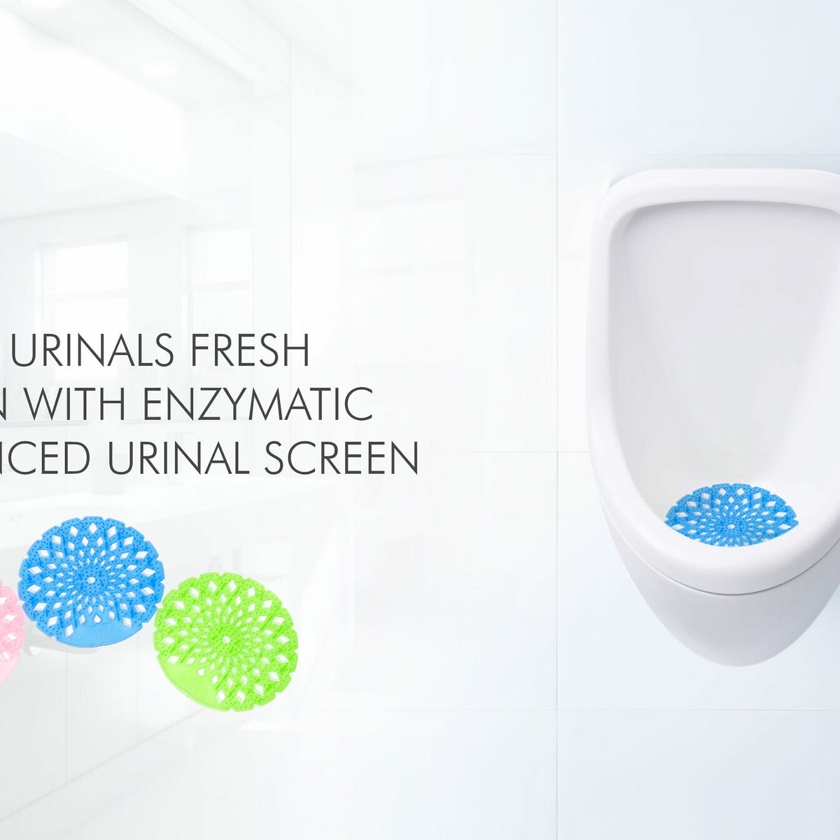 Keep Your Urinals Fresh And Clean With Enzymatic & Fragranced Urinal S Duprex Online
