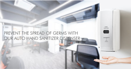 Optimizing Workplace Hygiene: Strategic Placement of Hand Sanitizers for a Safer Environment