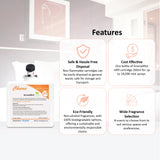 Cheerie® AromaMist Refill 260ml 1 box x 3 cartridges