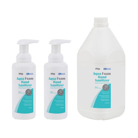 MaxShield® Aqua Foam Hand Sanitizer Water-Based Hand Rub