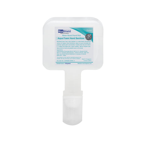 MaxShield® Aqua Foam Hand Sanitizer Cartridge - Water-Based Hand Rub