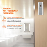 AD7100 NuTech Air Freshener Dispenser White Grey