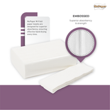 NuPaper® M-Fold Paper Hand Towel ERE2076-3 (4000 sheets, 16 pkts per carton)