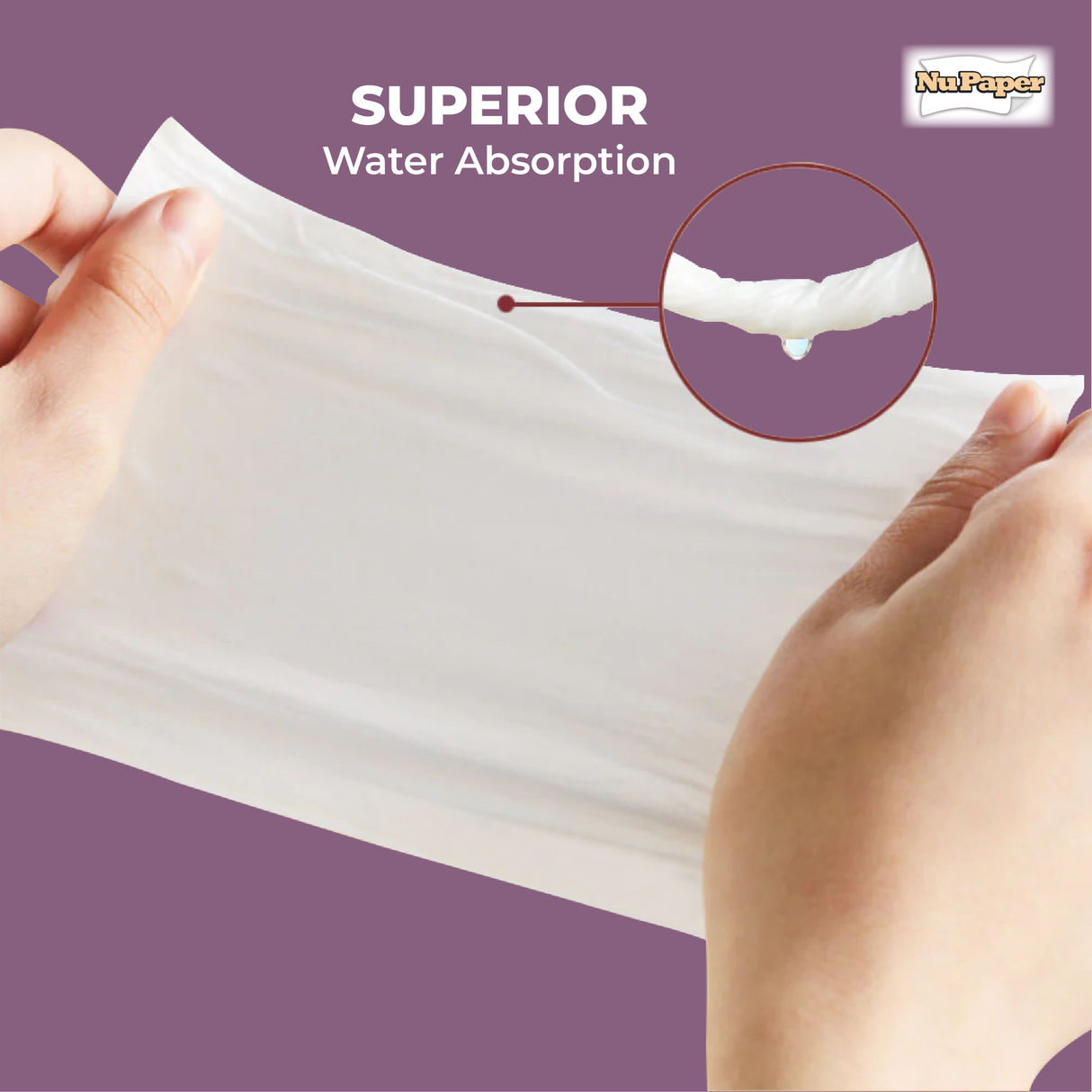 NuPaper® M-Fold Paper Hand Towel ERE2076-3 (4000 sheets, 16 pkts per carton)