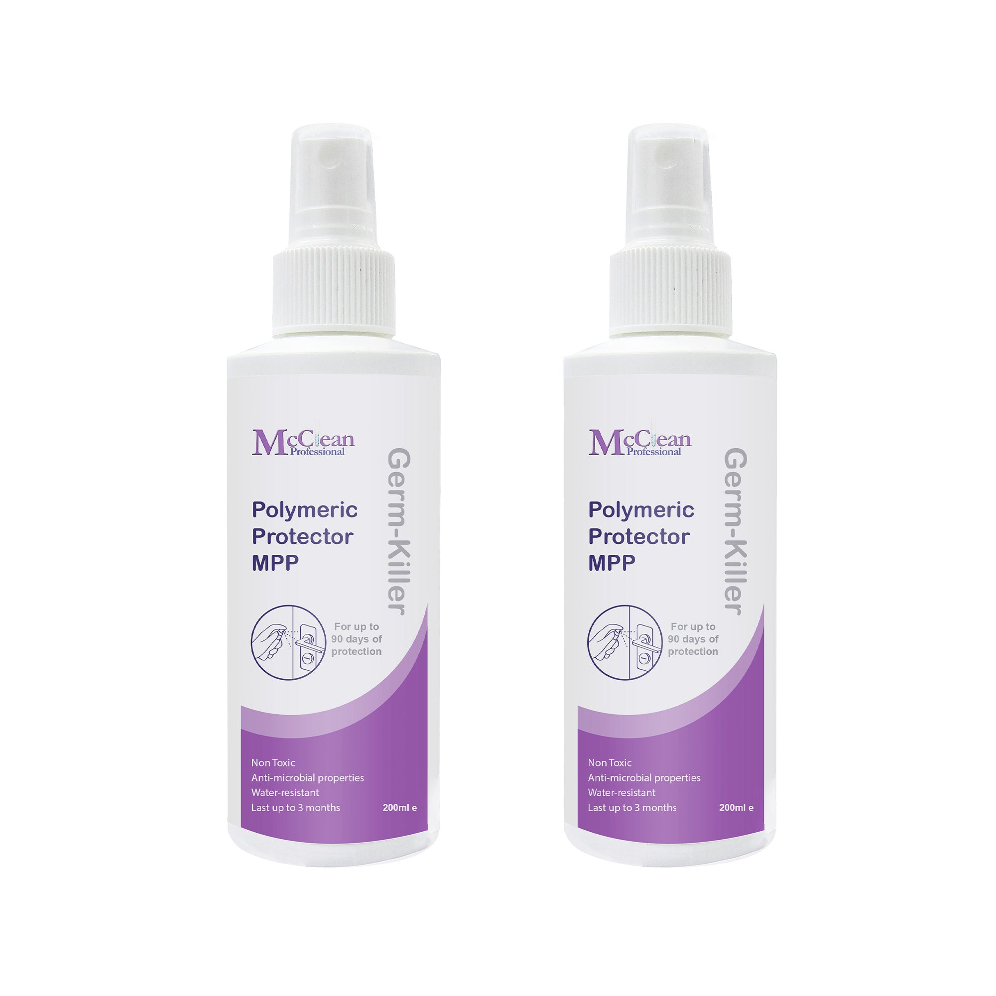 McClean® Polymeric Protector Antimicrobial Self-Disinfecting